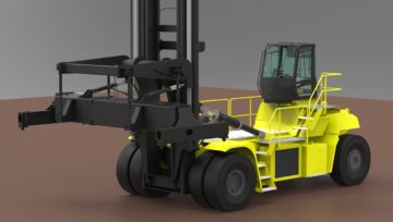 HYSTER® OPRACOWUJE 48-TONOWY WÓZEK ELEKTRYCZNY